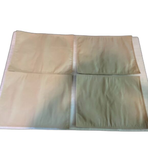 Vntg Beige Grapes & Floral Pattern 4 Placemats & Napkins Traditional Style* - Picture 4 of 6